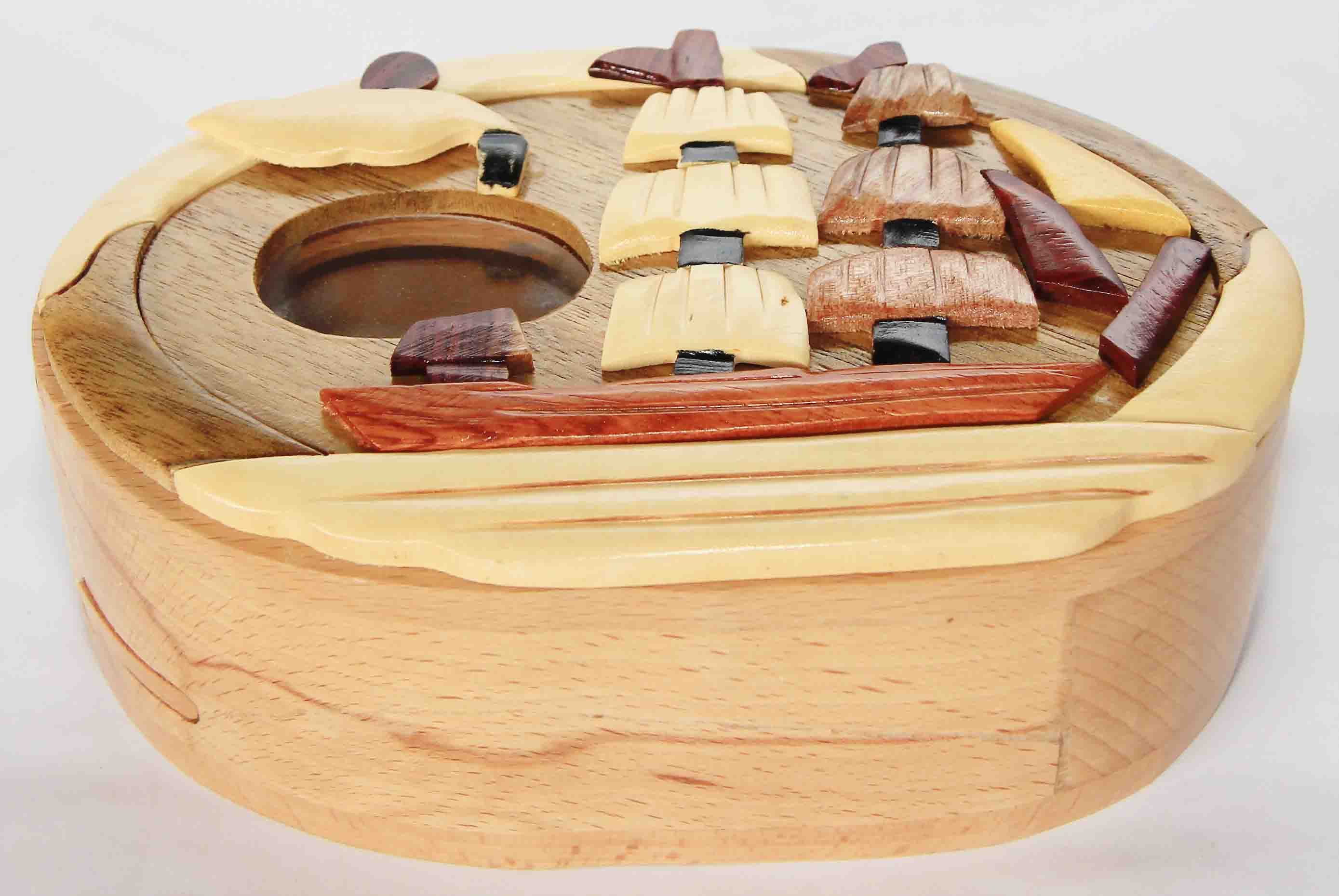 ship piggy bank
